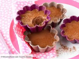Flan Au Chocolat Maison Recette En 2020 Flan Chocolat Chocolat Maison Et Mousse Au Chocolat Maison