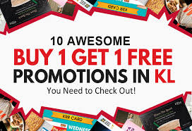 Buy 1 free 1 instant curve for only p999! 10 Awesome Buy 1 Get 1 Free Promotions In Kl You Need To Check Out Klnow