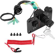 Maybe you would like to learn more about one of these? Amazon Com Single Key Switch Panel 12v Single Key Switch Panel Assembly For Yamaha Outboard Yacht 704 82570 12 00 Automotive