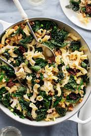 Sun Dried Tomato Pasta With Kale Recipe Love And Lemons Recipe Kale Pasta Recipe Kale Pasta Healthy Recipes