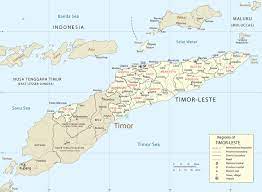 Dili East Timor Map Timor Island Map, Dili - East Timor