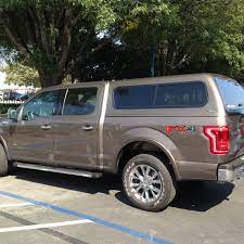 The f150 will be first to offer a pickup camper setup again. Different Types Of Camper Shells For Ford F150 With Photos Axleaddict