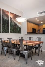 Whether in a modern space or a log cabin, these tables are simply stunning. Redwood Live Edge Table Porter Barn Wood