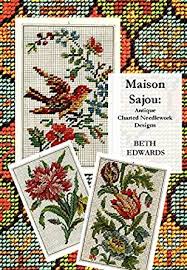 Amazon Com Maison Sajou Antique Charted Needlework Designs