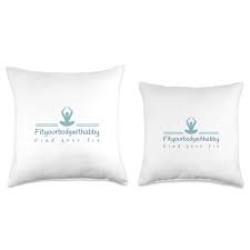 Amazon.com: Fit Your Body with Abby Pillow Throw Pillow : Home & Kitchen