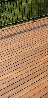 Cumaru Hardwood Deck Stainless Steel Screws Deck Fastener Techniques Metal Railing Wood Deck Cumaru Decking Hardwood Decking Metal Railings