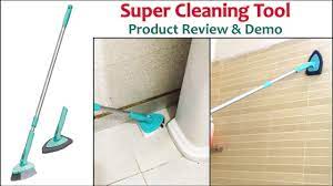 Allow the brush to soak for at least 15 minutes. Best Bathroom Cleaning Brush How To Clean Bathroom Product Review Demo Daily Cleaning Hacks Youtube