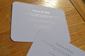 Silver Foil Printed Wedding Invitations On White Board With Silver Gilt Edges Round Corners Foil Print Wedding Invitations Silver Foil Printing Foil Print