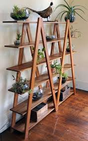 Kmart Industrial Ladder Shelf Indoor Vertical Garden Ideas Bookshelves Diy Home Decor Decor