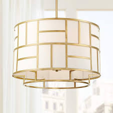 Crystorama Danielson 24 3 4 Wide Vibrant Gold Chandelier 63h80 Lamps Plus