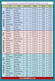 Ramadan in 2015 started on thursday, the 18th of june (18/6/2015) and continued for 30 days until friday, the 17th of july. Ramadan 2015 Time Bangladesh Babychoicefashion