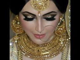 heavy bridal makeup wedding ideas