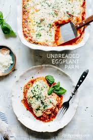 Unbreaded Eggplant Parm Coley Cooks Recipe Recipes Baked Eggplant Cooking