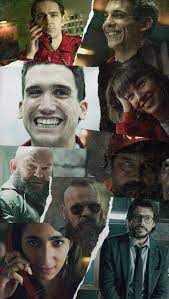 pin by camila mia on la casa de papel wallpaper best series nairobi