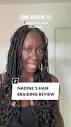 Nadine Bowie Maryland African Braiding | TikTok