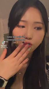Kpop idol Nails