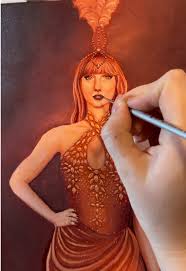 The Life of a Showgirl: Taylor Swift Fan Art Reveal