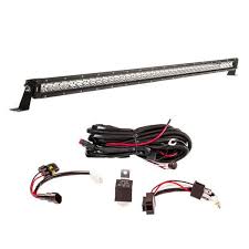 Therefore, for a large light bar you can use a smaller cab switch and smaller wire on the switch circuit. Kings 40 Lethal Mkiii Slim Line Led Light Bar Wiring Harness 4wd Supacentre