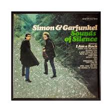 Glittered Simon And Garfunkel Sounds Of Silence Album Simon Garfunkel Wall Of Sound Kinds Of Music