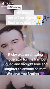 Ricky Rick Rambo