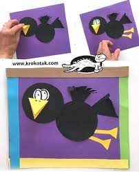 Paper Raven Cadilar Bayrami Elisleri Sanat Terapisi Etkinlikleri Sanat Etkinlikleri