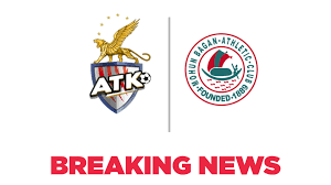 The club was formed by the merger of atletico de kolkata with mohun bagan earlier this year. Isl Merged Entity Named Atk Mohun Bagan Jersey Colours Logo Stays Same
