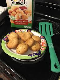 Farmrich Gotitfree Love Farm Rich Mozzarella Bites They Disappeared Really Fast Easy Snacks Farm Rich Snacks Food