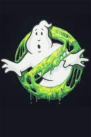 Ghostbusters is the name of a famous american franchise, which was introduced in 1984 by dan aykroyd and harold ramis. Slime Logo Ghostbusters Kapuzenjacke Emp