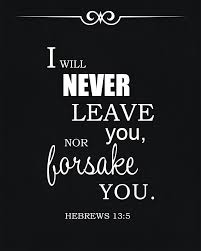 Let your conduct be without covetousness; He Will Never Leave Nor Forsake You Testimony Steemit