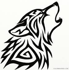 Select from 35987 printable coloring pages of cartoons, animals, nature, bible and many more. Tribal Wolf Coloring Pages Tribal Wolf Avatar By Hareguizer Printable Coloring4free Coloring4free Com