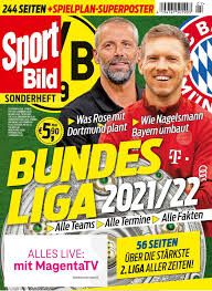Expatica is the international community's online home away from home. Sport Bild Bundesliga Sonderheft 2021 07 21