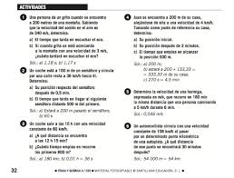 Ejercicios De Fisica Tema Mru Movimiento Rectilineo Uniforme Con Resultados Nivel 4º Eso Fisica Ejercicios Educacion