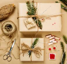 If the gift comes in a beautiful container, a simple bow and gift tag will look festive and elegant. Five Unique Holiday Gift Wrapping Ideas Royal Examiner