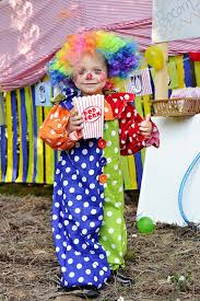 Child Clown Costume Kids Clown Costume Clown Photo Prop Polka Dot Clown Circus Party Carnival Party Birth Clown Costume Kids Clown Costume Halloween Clown