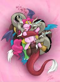 Rule34 - If it exists, there is porn of it  zabchan64, discord (mlp),  pinkie pie (mlp)  804143