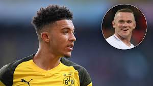 Finde hier alles von wayne mark rooney, trainer beim klub derby county : Wayne Rooney Rat Jadon Sancho Bleib Beim Bvb Sportbuzzer De