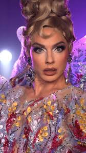 And just like that, she bloomed— , My Name Is Alyssa Edwards and THIS Is  The Journey Of A Global Queen (insert tongue pop)! , Dress: @ehrranmontoya  , Makeup @callher6 , Assistant @chris_mcmxci , ...