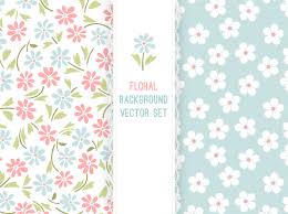 Vector template with flourishes ornament elements. Free Vector Pastel Floral Background Vector Art Graphics Freevector Com