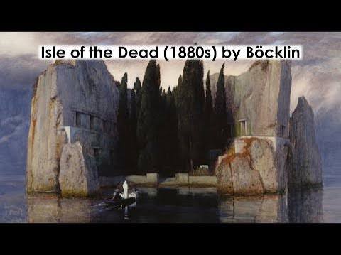 Gloomy or Peaceful? Isle of the Dead (1880) by Arnold Böcklin - YouTube