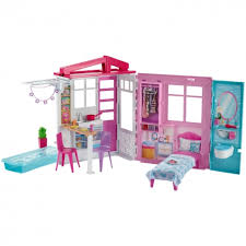 Casa barbie 3 pisos dreamhouse + cocina c/muñeca original!!! Barbie Casa De Munecas Con Accesorios Las Mejores Ofertas De Carrefour
