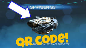 Beyblade qr codes spryzen , spryzen s2, sprysev s3 , бейблейд qr коды спрайзон. Spryzen S3 Metallic Gaianon Metallic Qr Code Youtube