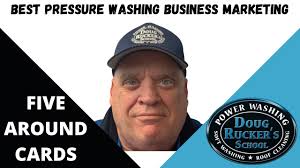 Pressure Washing Business Marketing