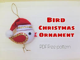 Yilbasi Susleri Keceden Kus Yapimi Agac Dekorasyon Fikirleri Christmas Bird Ornament Diy Youtube Christmas Ornaments Christmas Decorations Christmas Fun