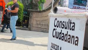 De acuerdo con el ine, la consulta popular contra los expresidentes se llevará a cabo el domingo 1 de agosto de 2021. Que Devuelvan Lo Robado Mexico En Campana Para Juzgar A Sus Expresidentes Prensa Libre