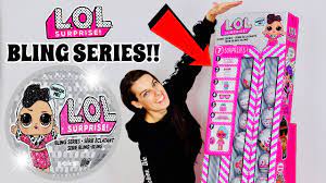 Surprise bling series doll for just $10.99. Lol Surprise Bling Series Dolls Part 2 Full Case Unboxing New L O L Surprise Holiday Series 4 Youtube