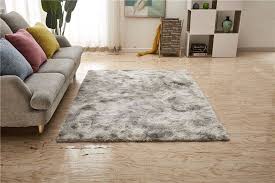Simply place the rug in a section you want to designate as a seating area, for example. Plush Rug On Carpet Living Room Large Size Non Slip Area Rug Just6f