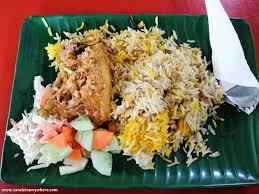 Taburkan kismis, gajus, daun ketumbar sebagai hiasan. Resepi My Nasi Briyani Simple Resepi Merory Sedap Betul