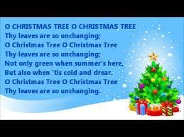 O Christmas Tree Lyrics O Christmas Tree Christmas Carol Vocals Song Lyrics From Traditional German Folk Music O Tannenbaum Youtube