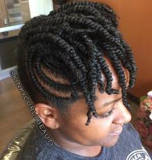 Therefore, straightening your hair with a flat iron regularly is an optimal styling solution for ladies celebrities with round faces often sport curls on the red carpet. 30 Hot Kinky Twist Hairstyles To Try In 2021