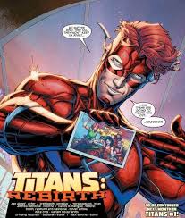 Os Titas O Retorno De Wally West Superheroes Dc Personajes Dc Fotos De Flash